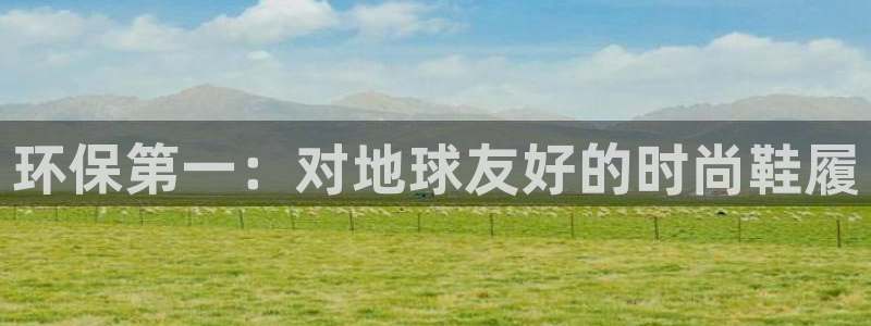 杏耀平台客户端：环保第一：对地球友好的时尚鞋履