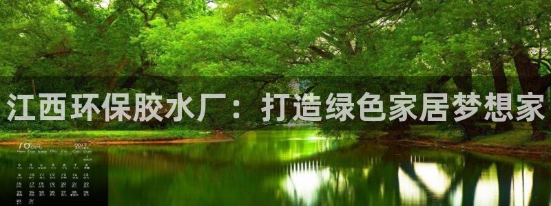 杏耀app怎样申请退款：江西环保胶水厂：打造绿色家居梦想家