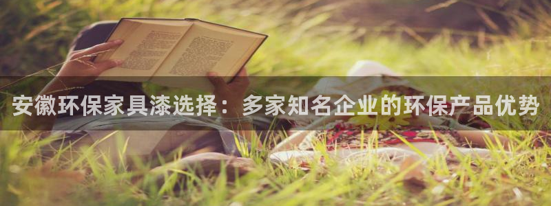 杏耀平台到底能玩吗：安徽环保家具漆选择：多家知名企业的环保产